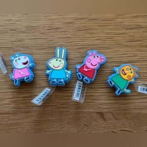 Peppa Pig Crocs Jibbitz Charms Set – Kids Shoe Charms